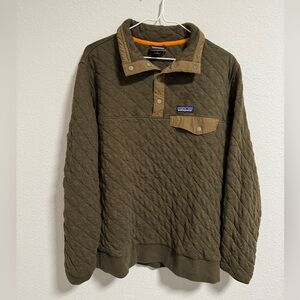 Patagonia Cotton Quilt Snap-T Pullover